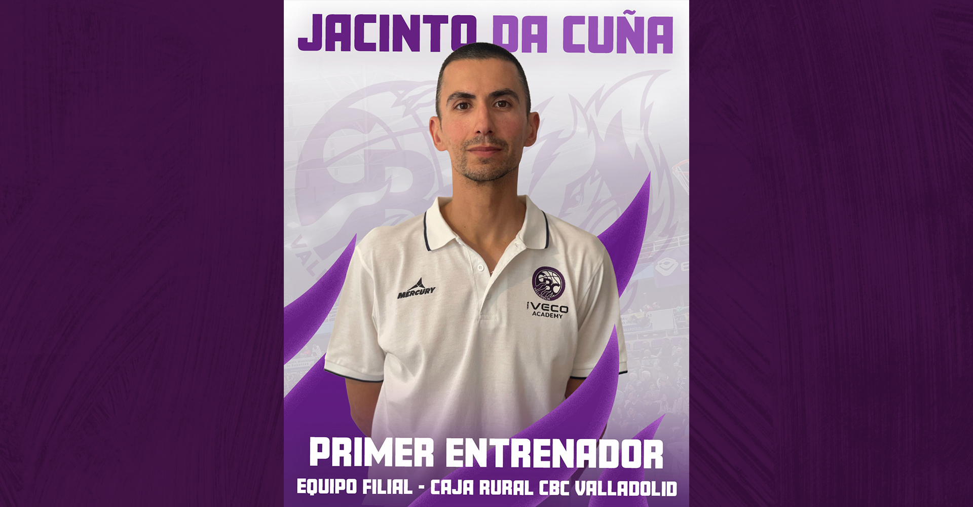 Jacinto Da Cuña dirigirá al Caja Rural CBCV, el filial morado