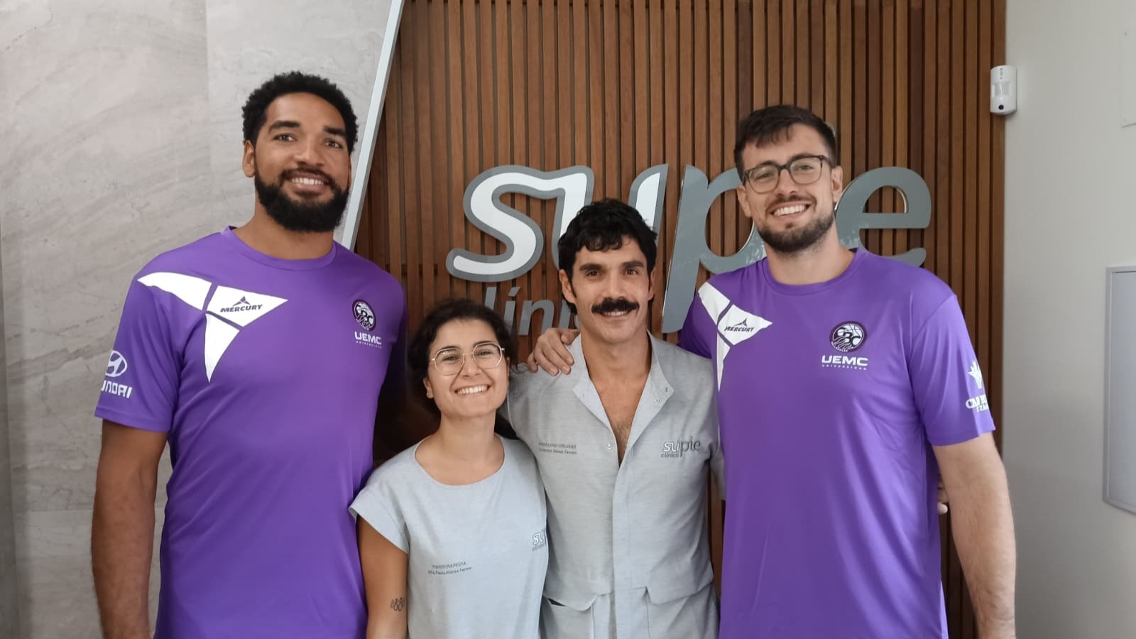 UEMC Baloncesto Valladolid y Clínica Supie prolongan su colaboración y el equipo ya cuenta con sus plantillas para el nuevo curso
