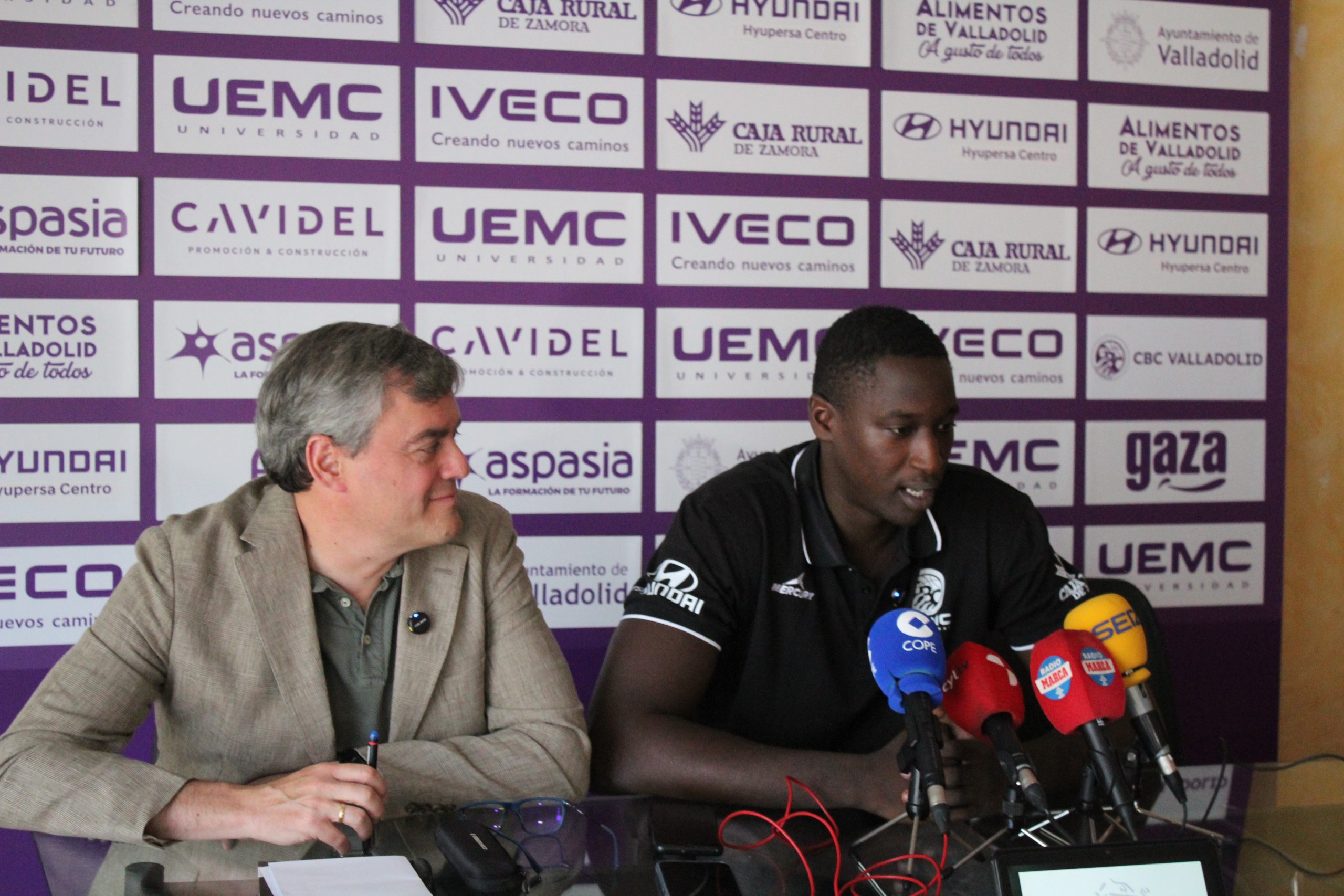 Moha Niang: “Quiero ganar mucho, no me gusta nada perder, soy muy competitivo”