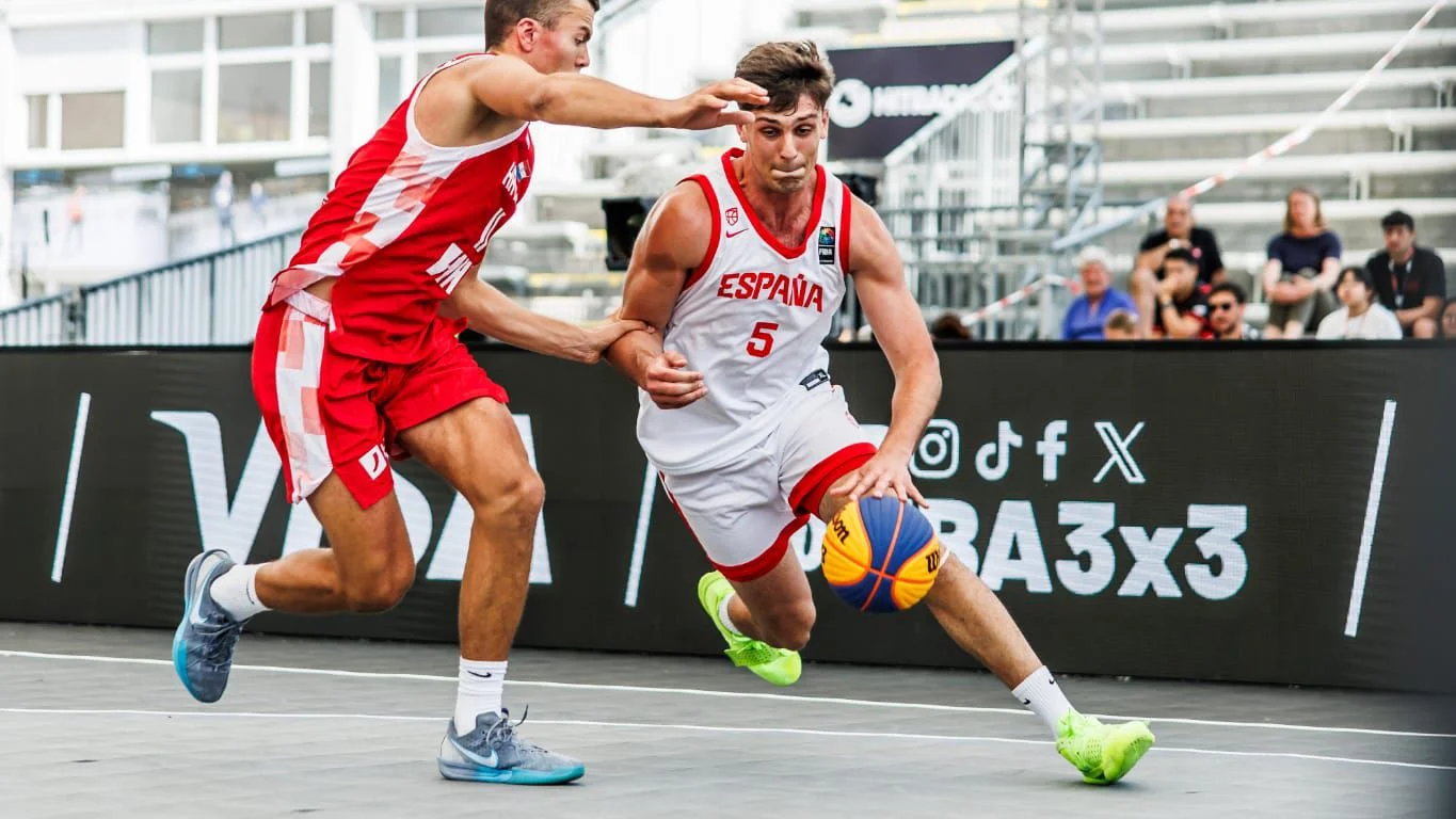 Juan García-Abril, convocado con la Selección Española 3×3 para disputar el Mundial U23 en China